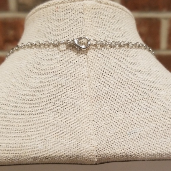 Prayer/ Cross Pendant Necklace - Picture 5 of 5